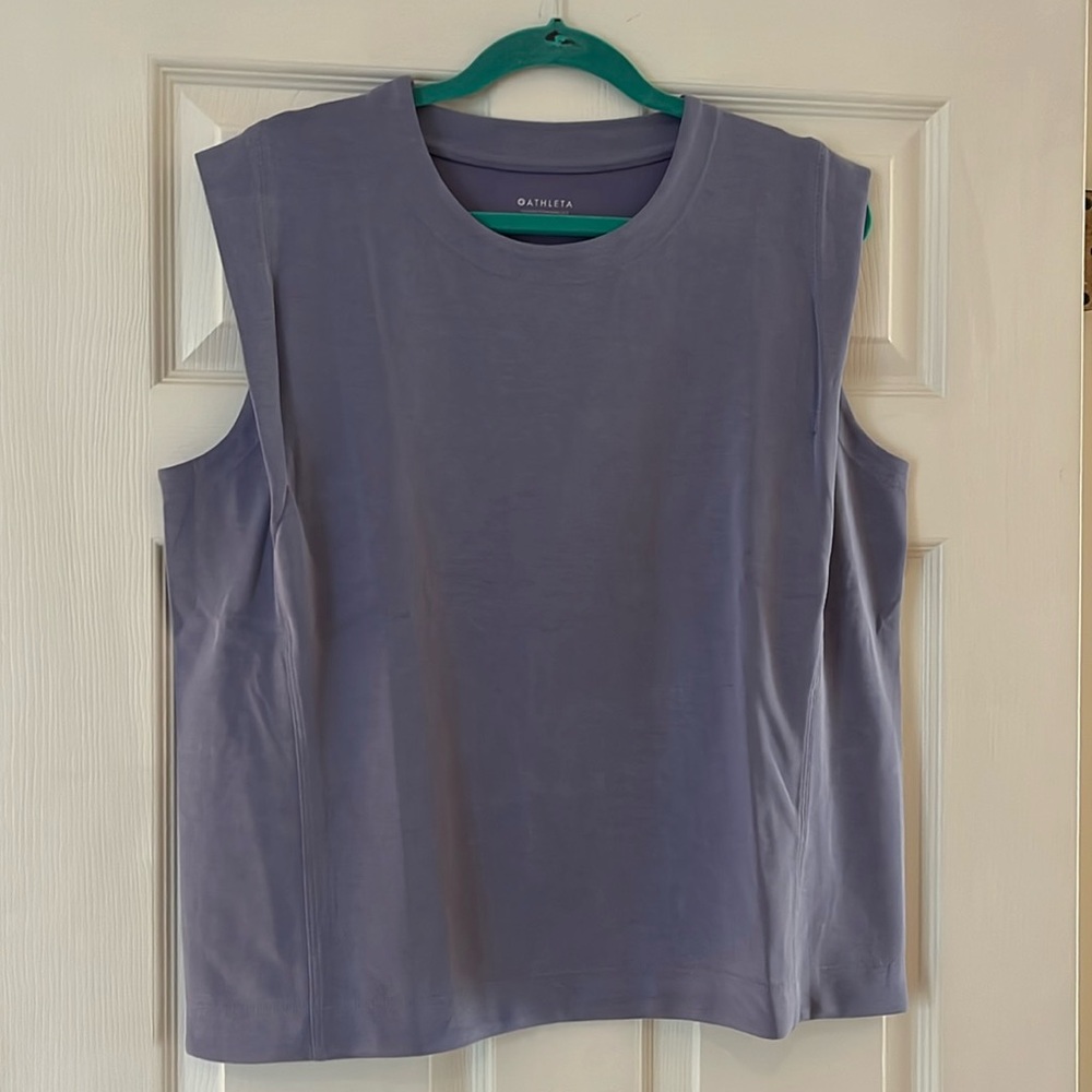 Athleta Seasoft Tank size large